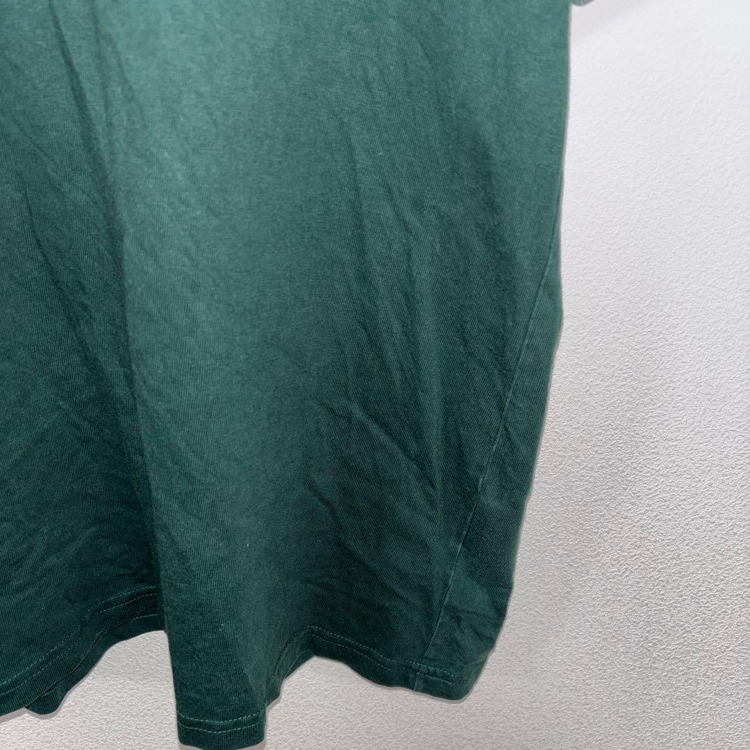 Carhartt WIP Tシャツ S ダークグリーンワンポイントd747 8