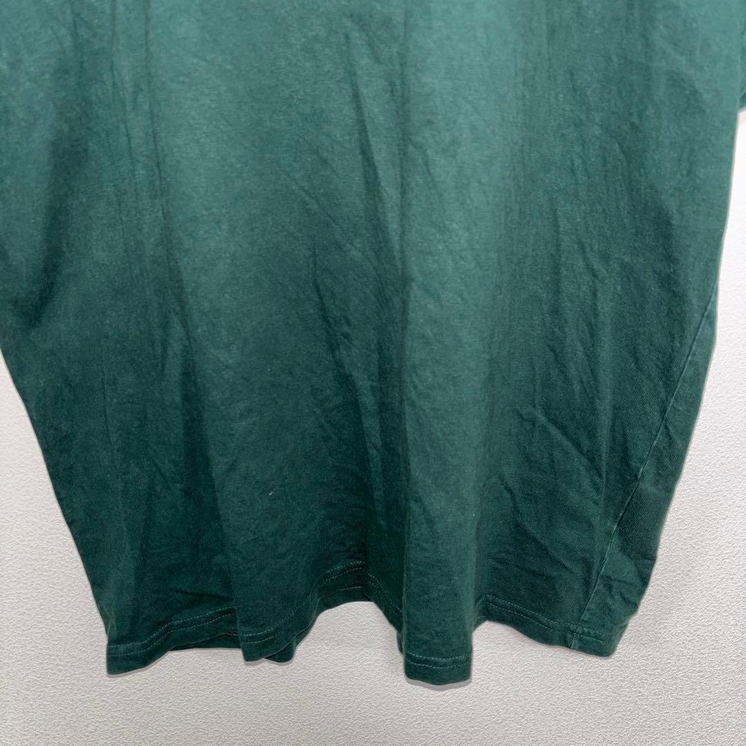 Carhartt WIP Tシャツ S ダークグリーンワンポイントd747 9