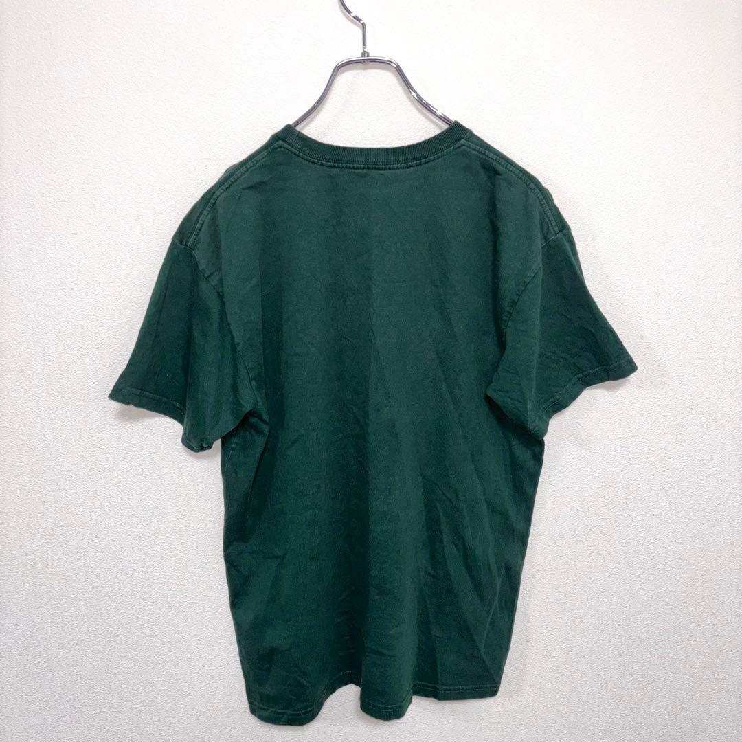 Carhartt WIP Tシャツ S ダークグリーンワンポイントd747 10