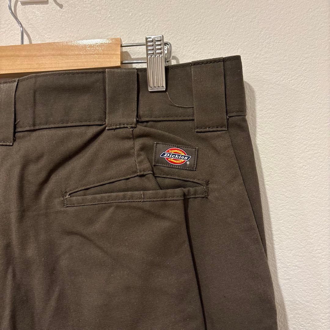 ディッキーズ カーゴパンツ レギュラーストレートカーキ　M ミリタリー　メンズ 5