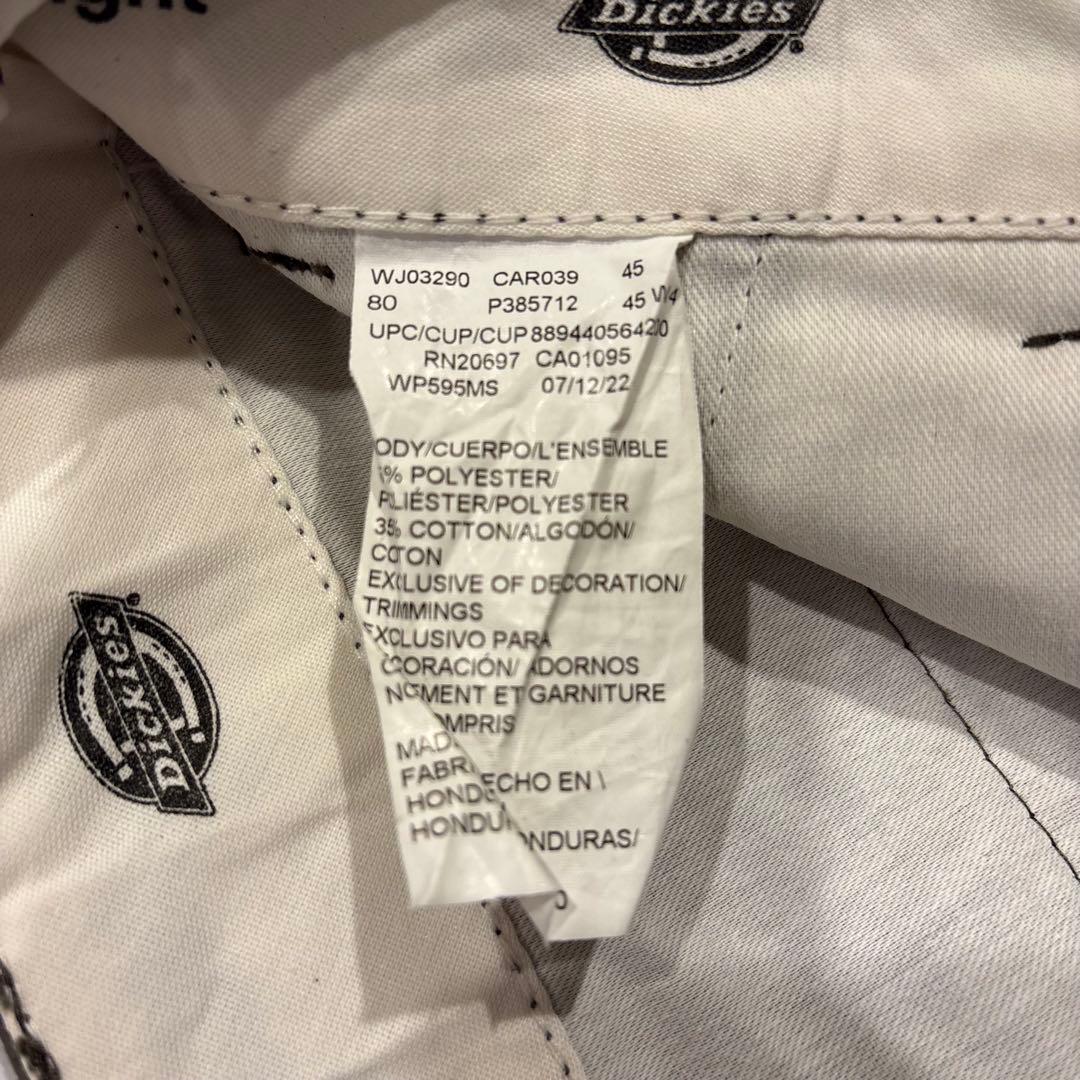 ディッキーズ カーゴパンツ レギュラーストレートカーキ　M ミリタリー　メンズ 7