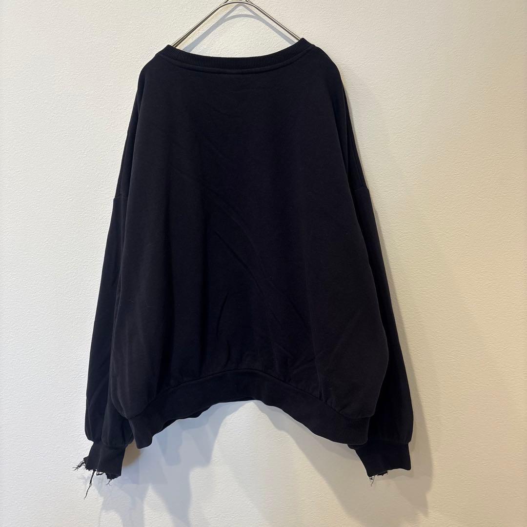 H&M Yaleスウェット カレッジロゴ ネイビー　紺色　S ヴィンテージ 4