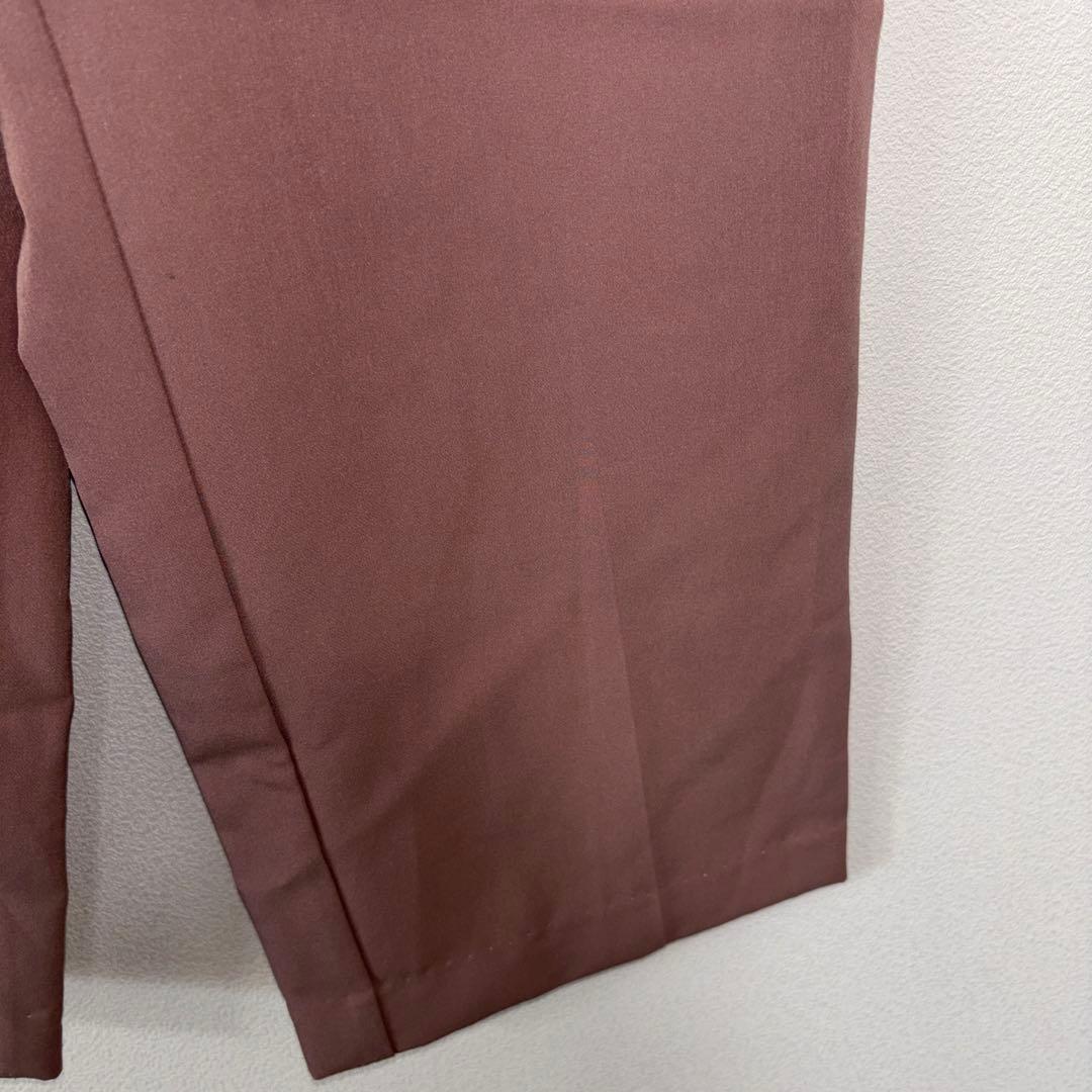 INGNI ハイウェストワイドパンツ F くすりピンク　d693 11