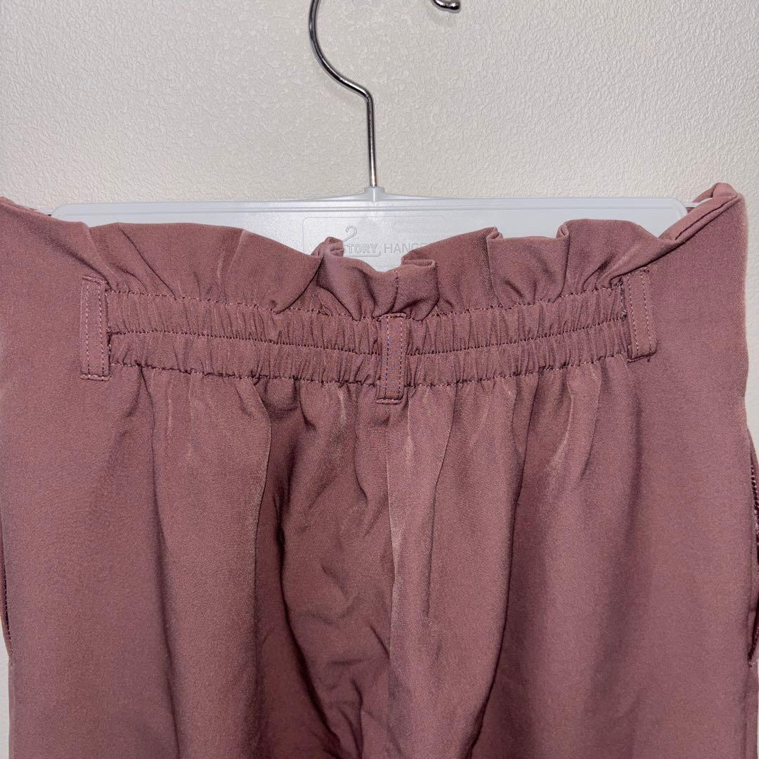 INGNI ハイウェストワイドパンツ F くすりピンク　d693 13