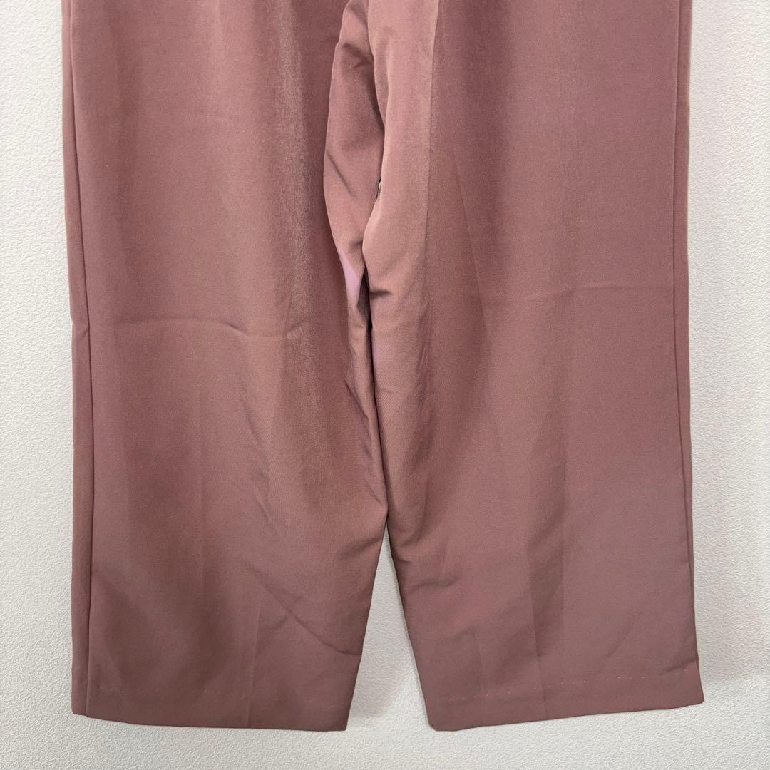 INGNI ハイウェストワイドパンツ F くすりピンク　d693 15