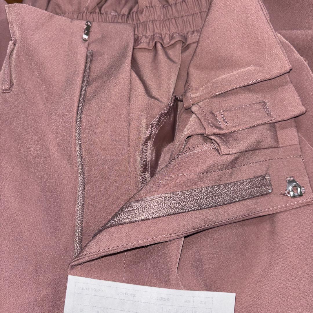 INGNI ハイウェストワイドパンツ F くすりピンク　d693 16