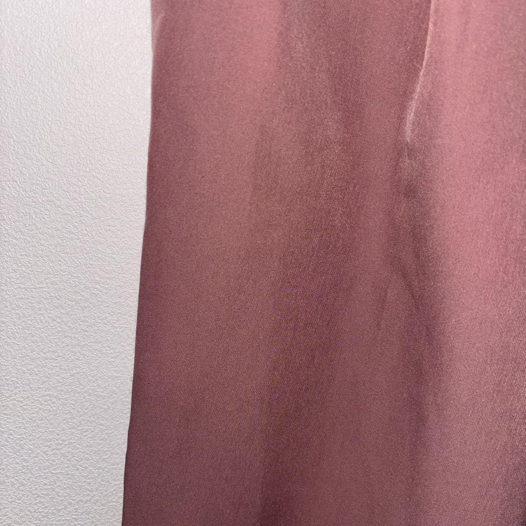 INGNI ハイウェストワイドパンツ F くすりピンク　d693 5