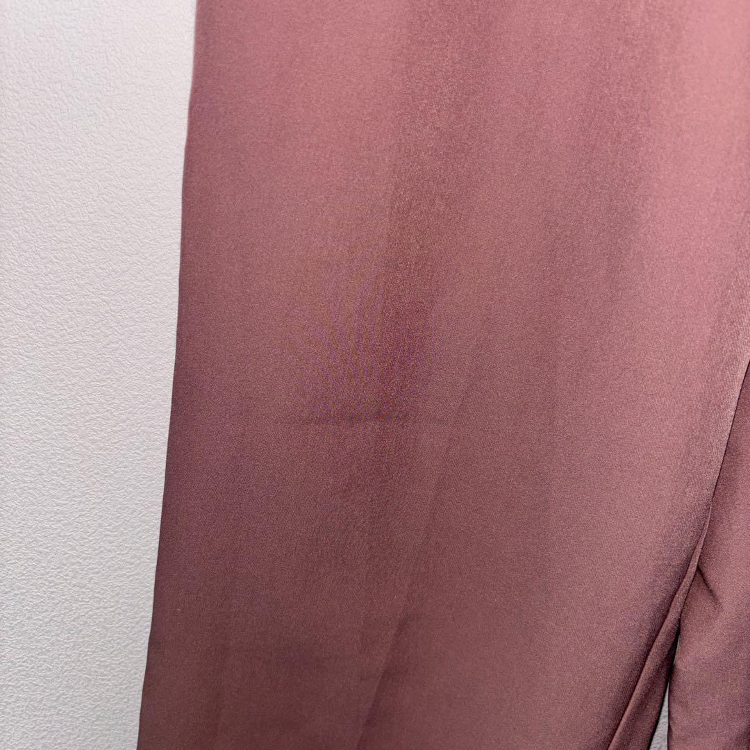 INGNI ハイウェストワイドパンツ F くすりピンク　d693 6