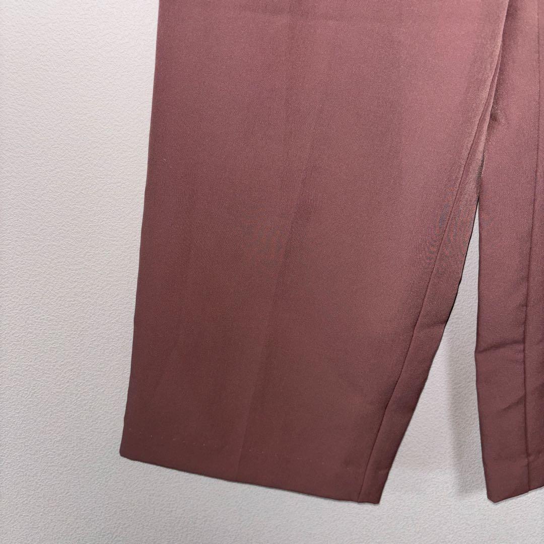 INGNI ハイウェストワイドパンツ F くすりピンク　d693 7