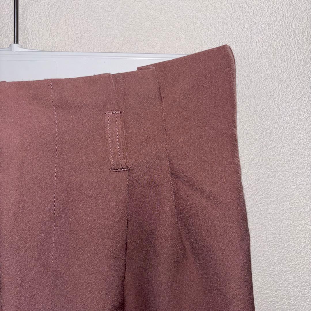 INGNI ハイウェストワイドパンツ F くすりピンク　d693 8