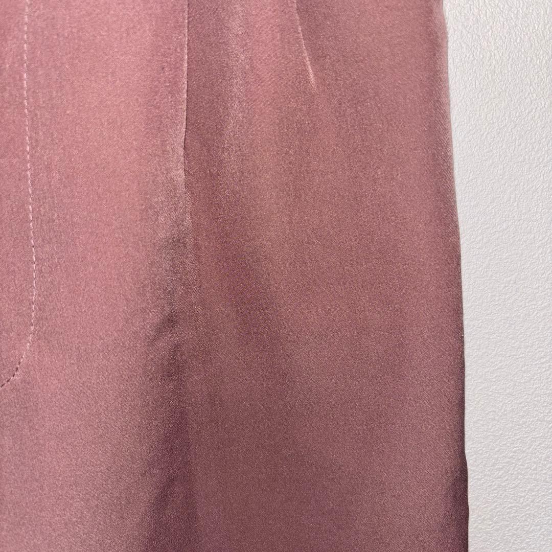 INGNI ハイウェストワイドパンツ F くすりピンク　d693 9