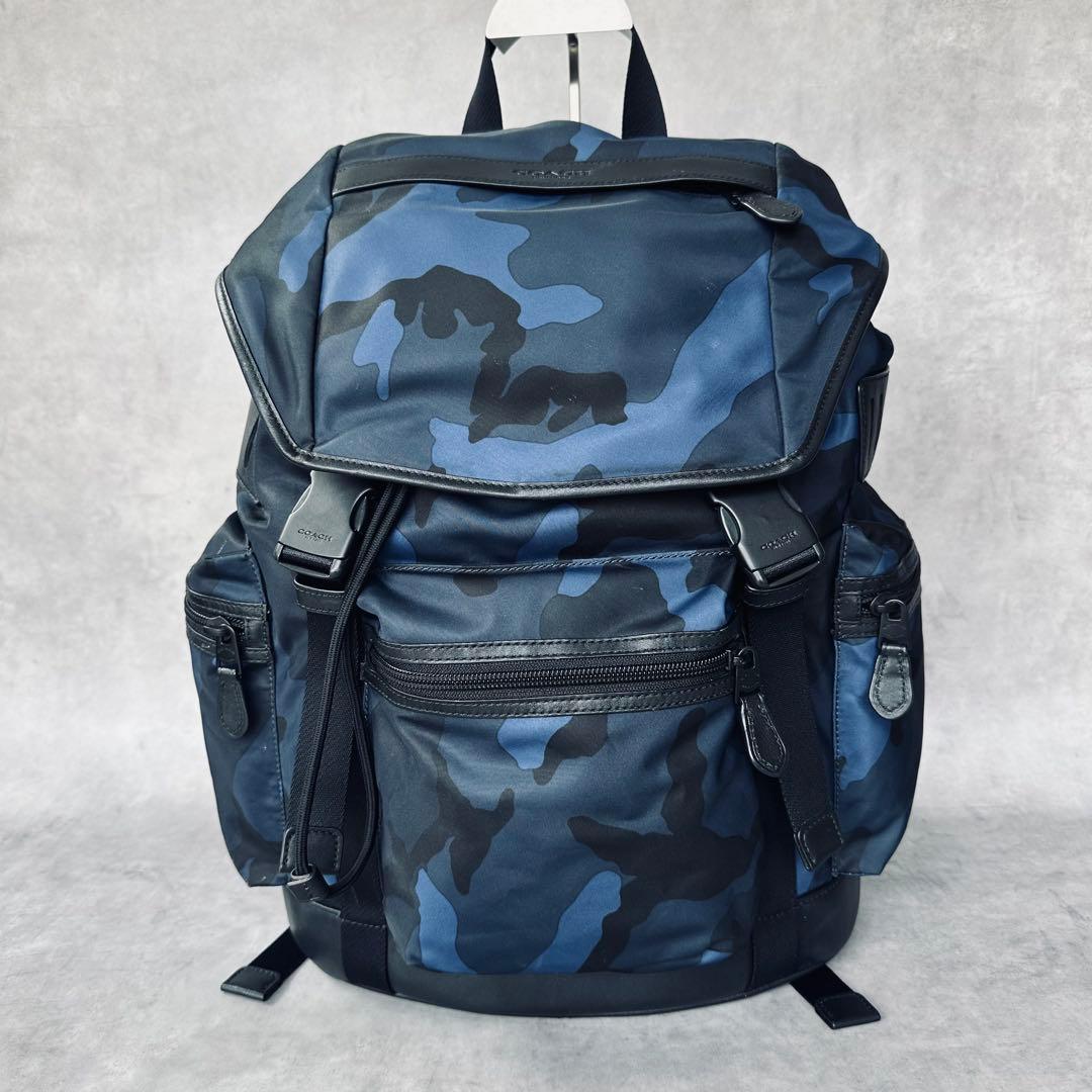 COACH Terrain Trek Pack In Printed Nylon
