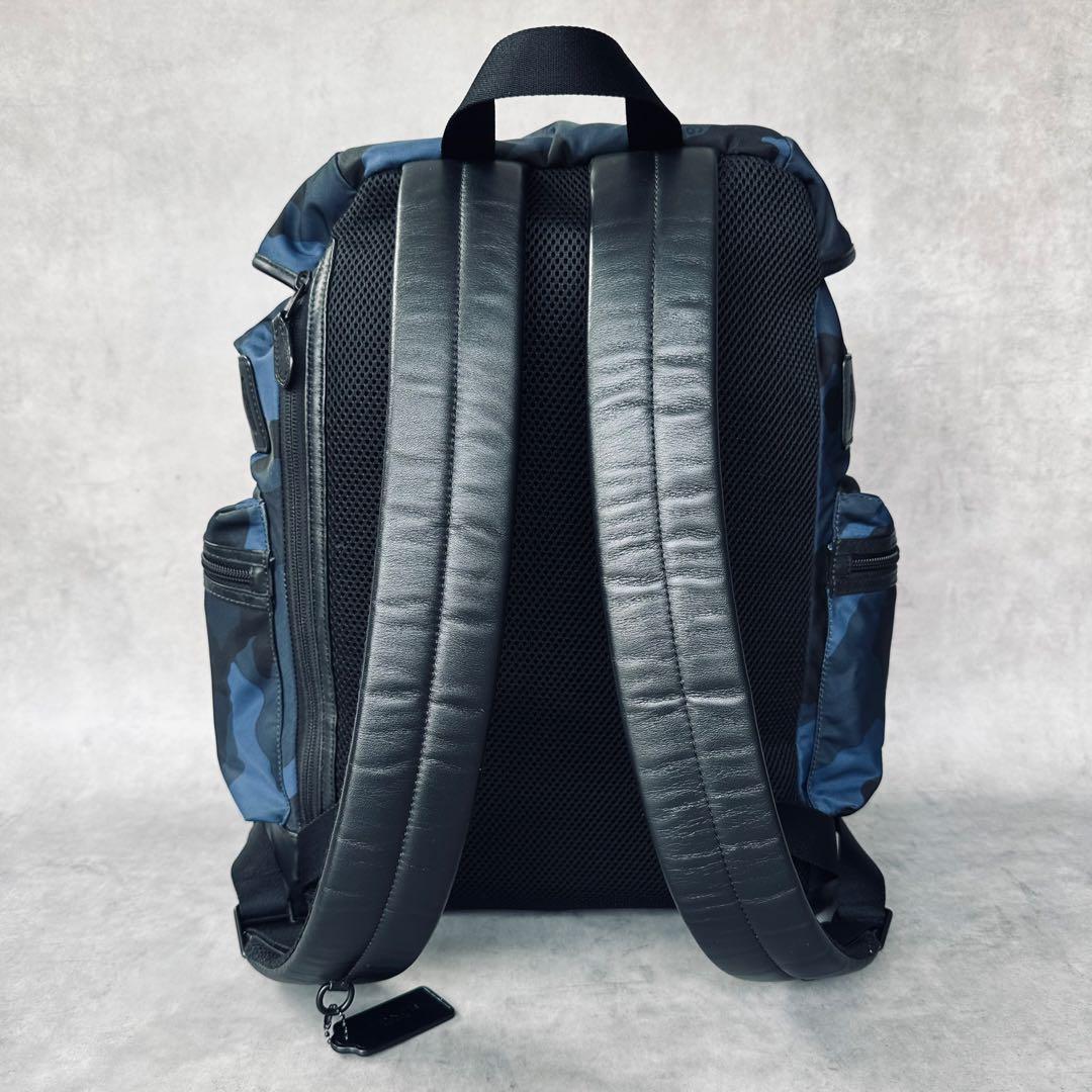 COACH Terrain Trek Pack In Printed Nylon 2