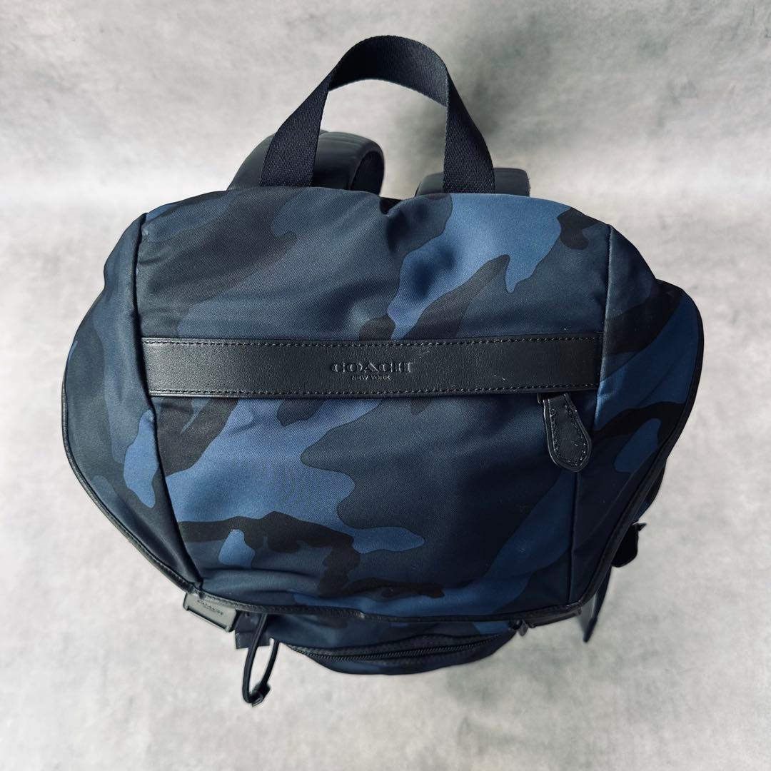 COACH Terrain Trek Pack In Printed Nylon 12