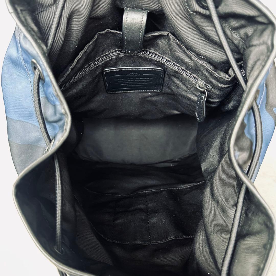 COACH Terrain Trek Pack In Printed Nylon 14