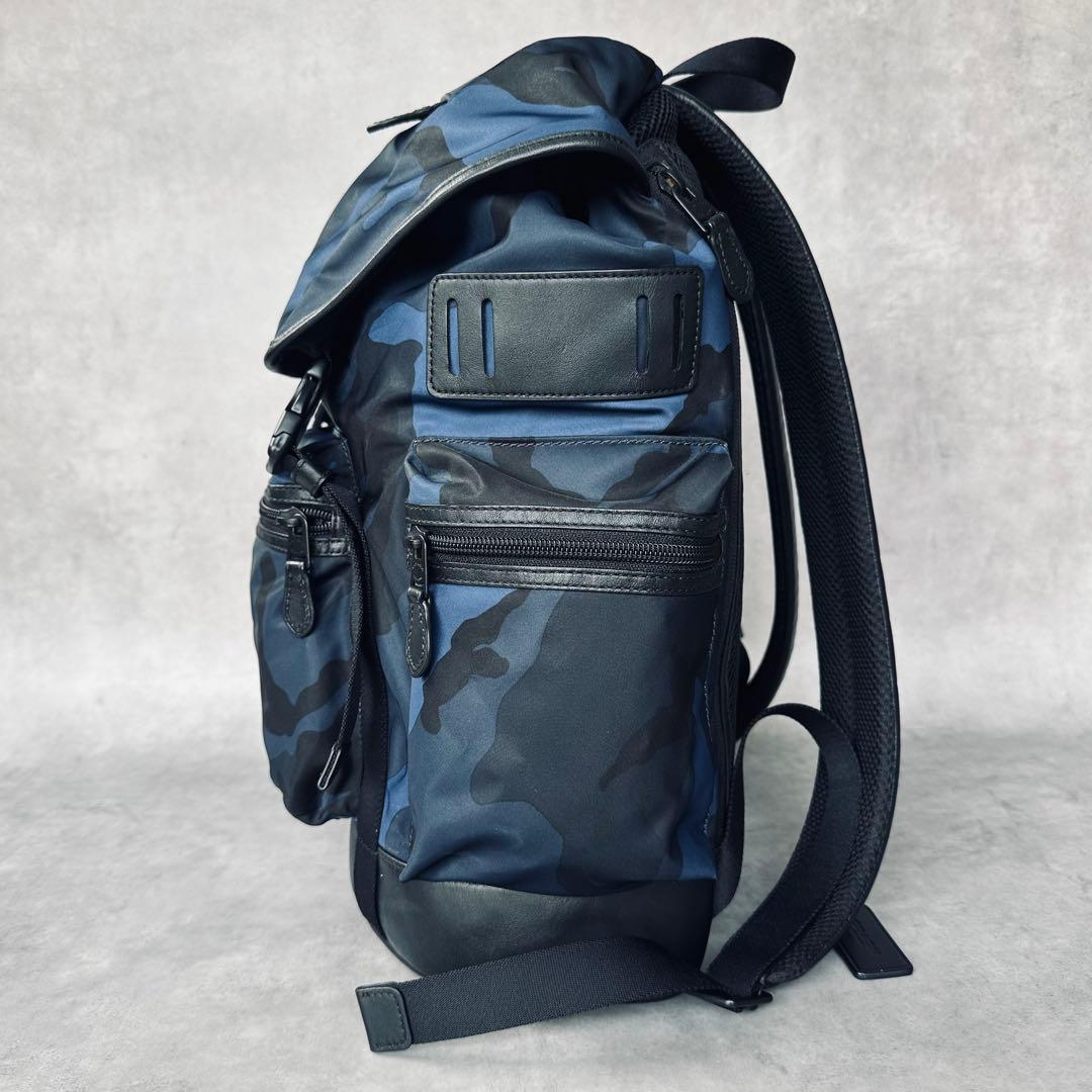 COACH Terrain Trek Pack In Printed Nylon 4