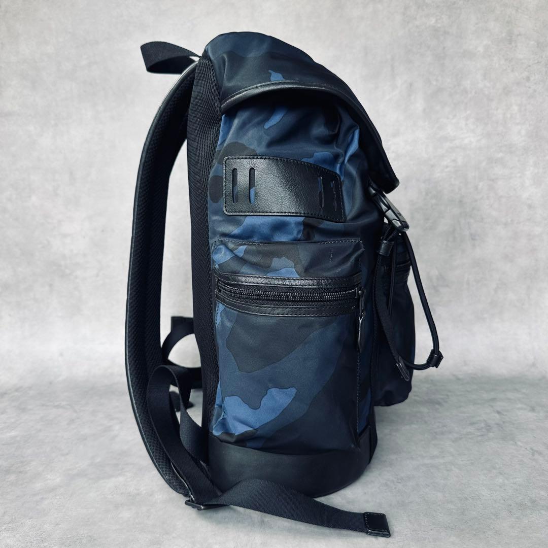 COACH Terrain Trek Pack In Printed Nylon 5