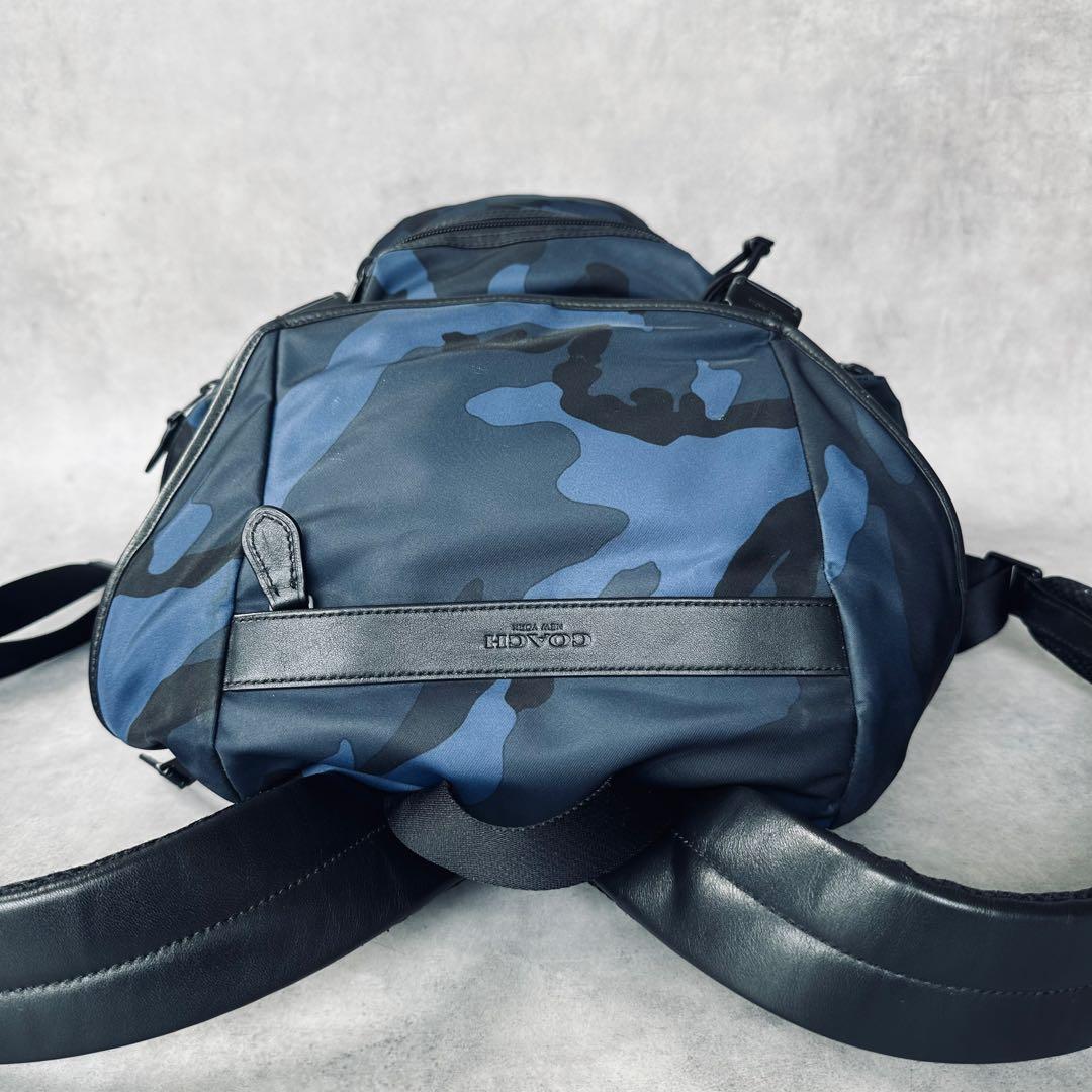COACH Terrain Trek Pack In Printed Nylon 6