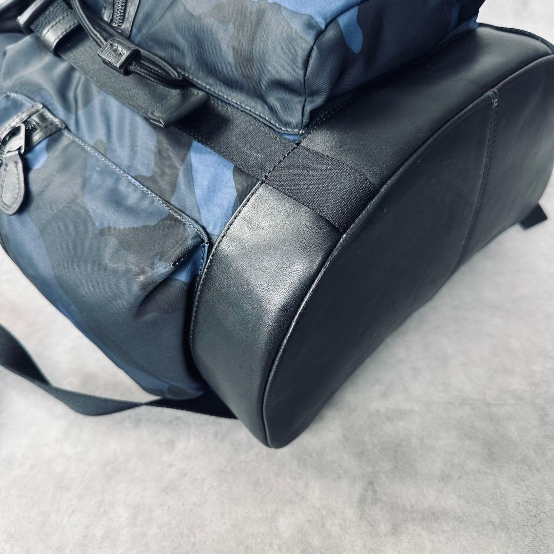 COACH Terrain Trek Pack In Printed Nylon 8