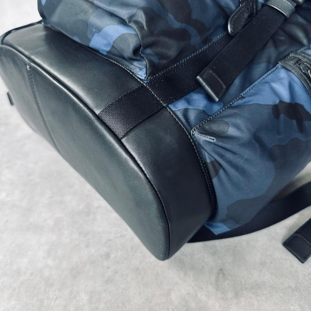 COACH Terrain Trek Pack In Printed Nylon 9