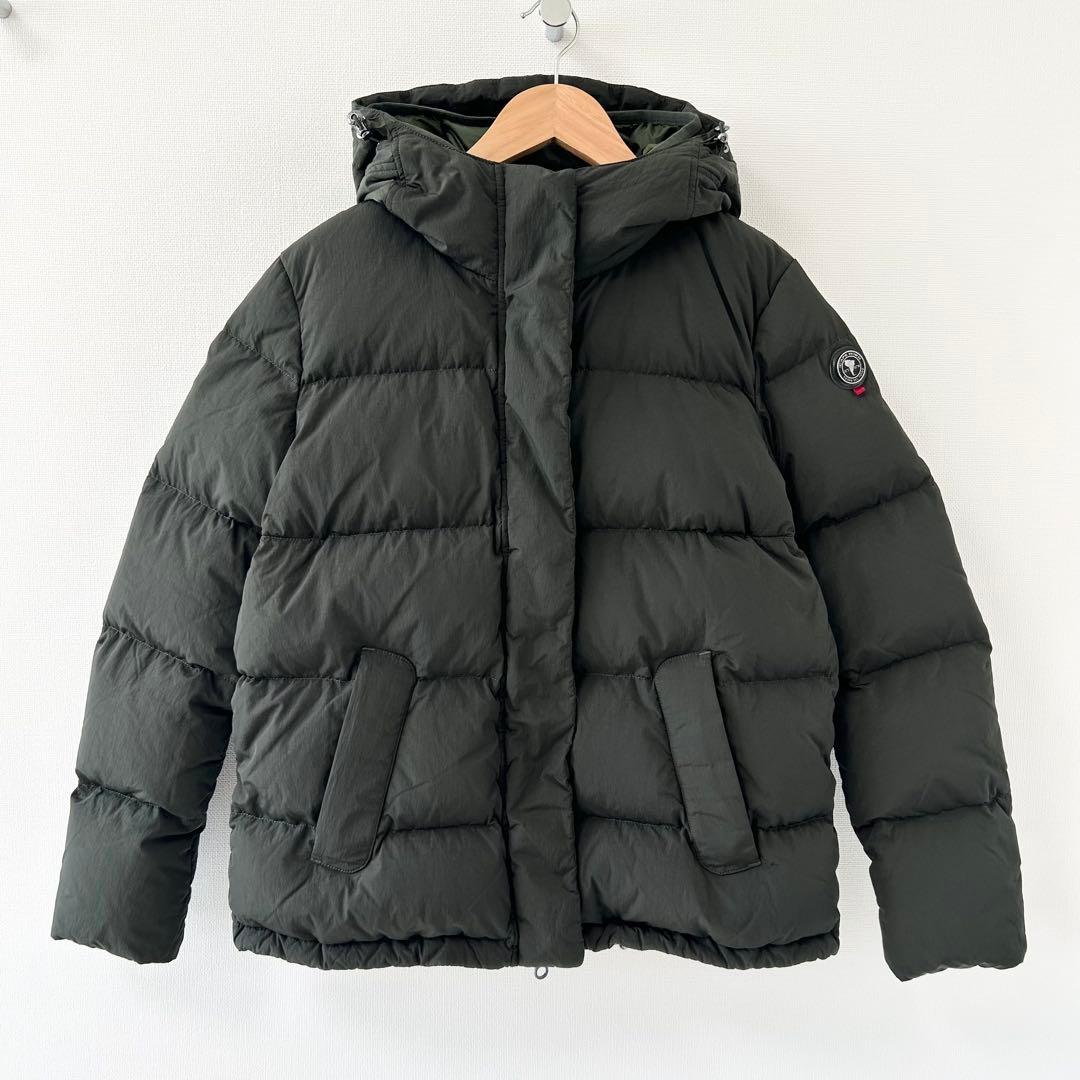 ケープホーン　ダウンジャケット　カーキ　グリーン　42