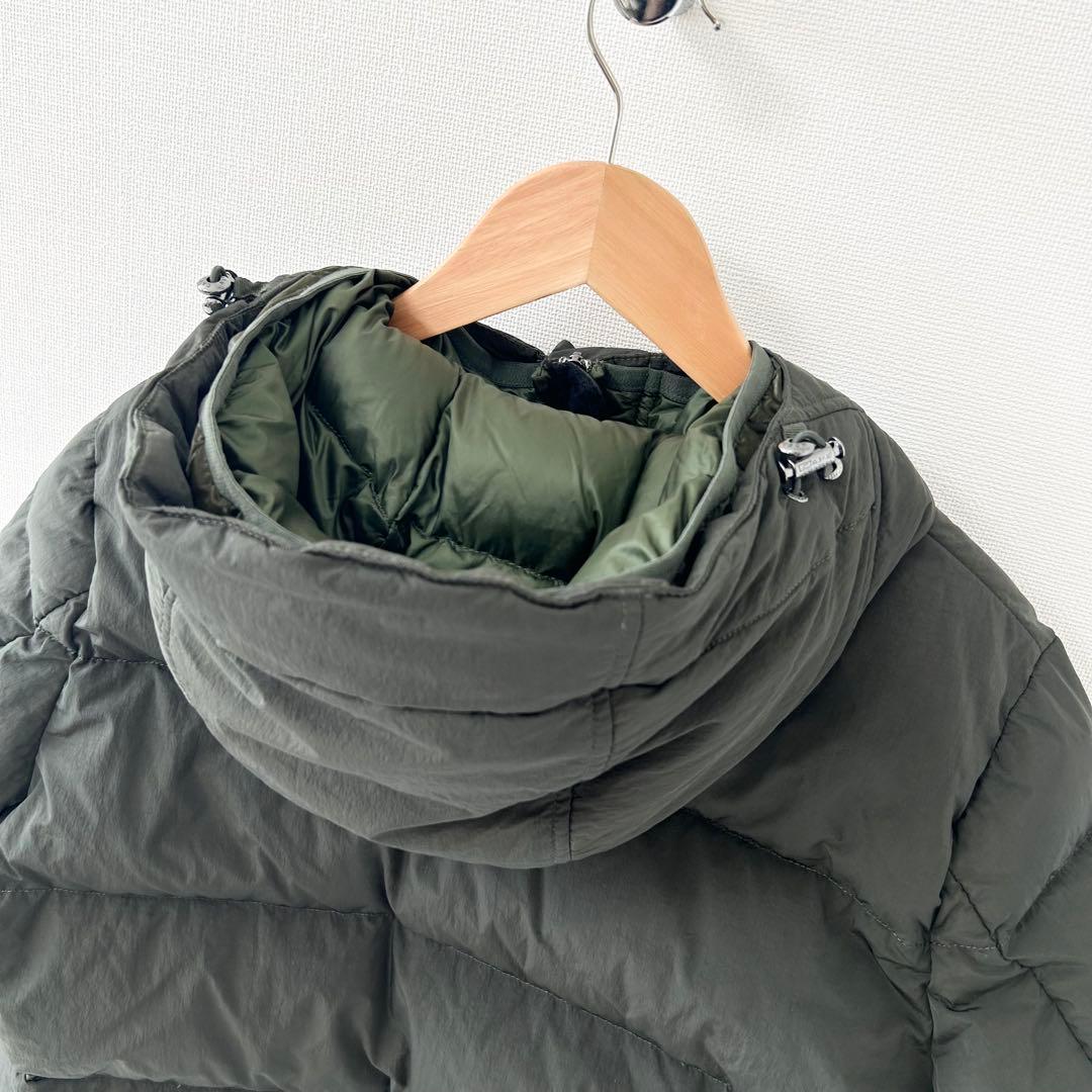 ケープホーン　ダウンジャケット　カーキ　グリーン　42 9