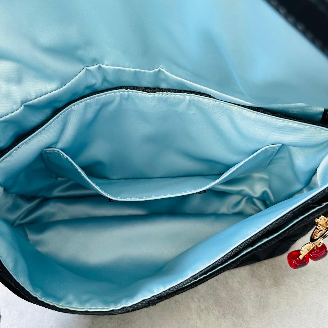 Y2K COACH Signature Hobo Flap Bag 13