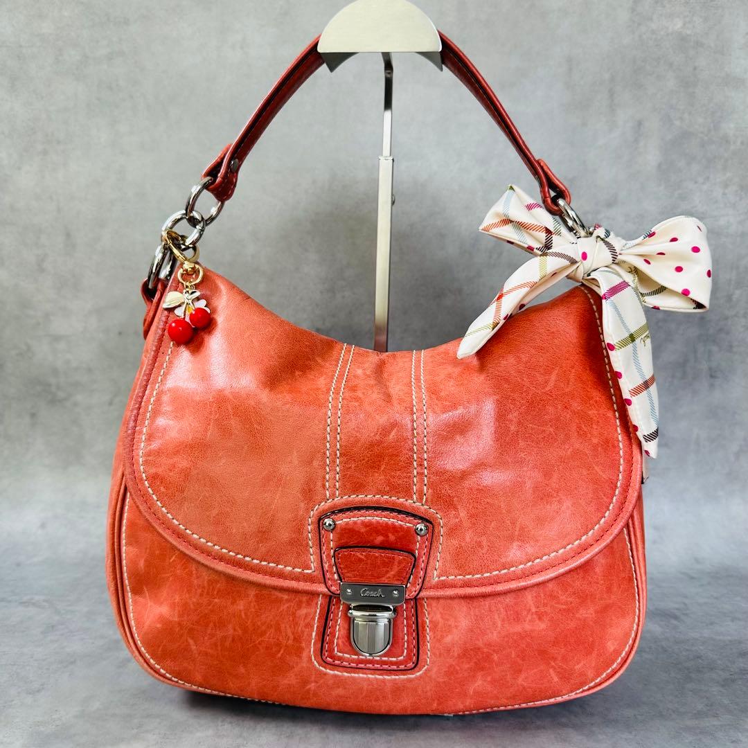 Y2K COACH Christine Hippie Hobo 2WAY Bag 2