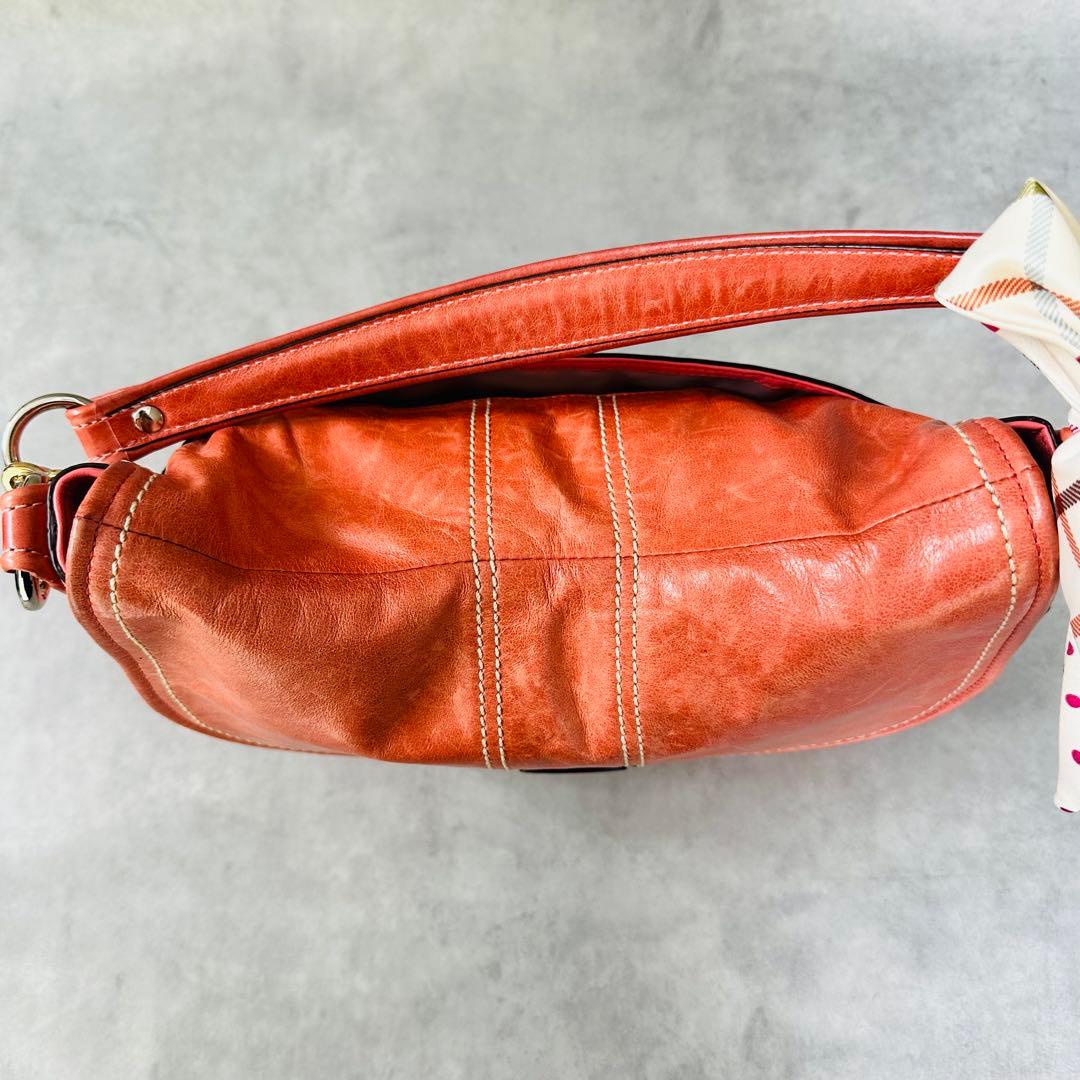 Y2K COACH Christine Hippie Hobo 2WAY Bag 11