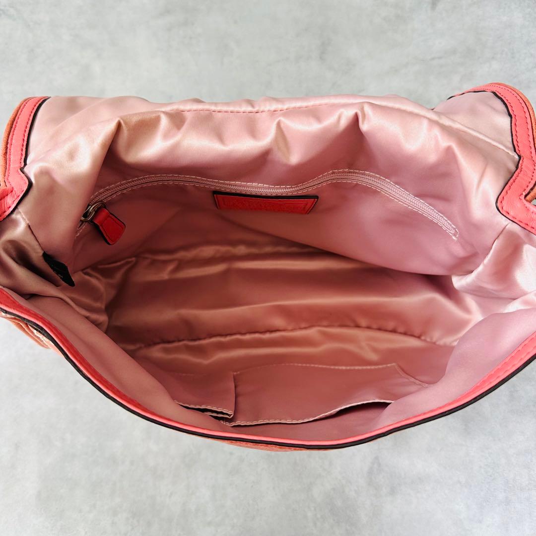 Y2K COACH Christine Hippie Hobo 2WAY Bag 12