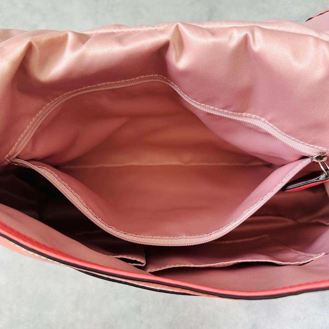 Y2K COACH Christine Hippie Hobo 2WAY Bag 13