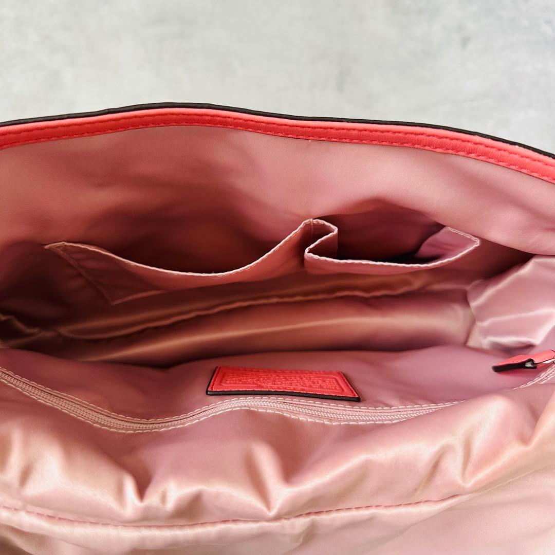 Y2K COACH Christine Hippie Hobo 2WAY Bag 14