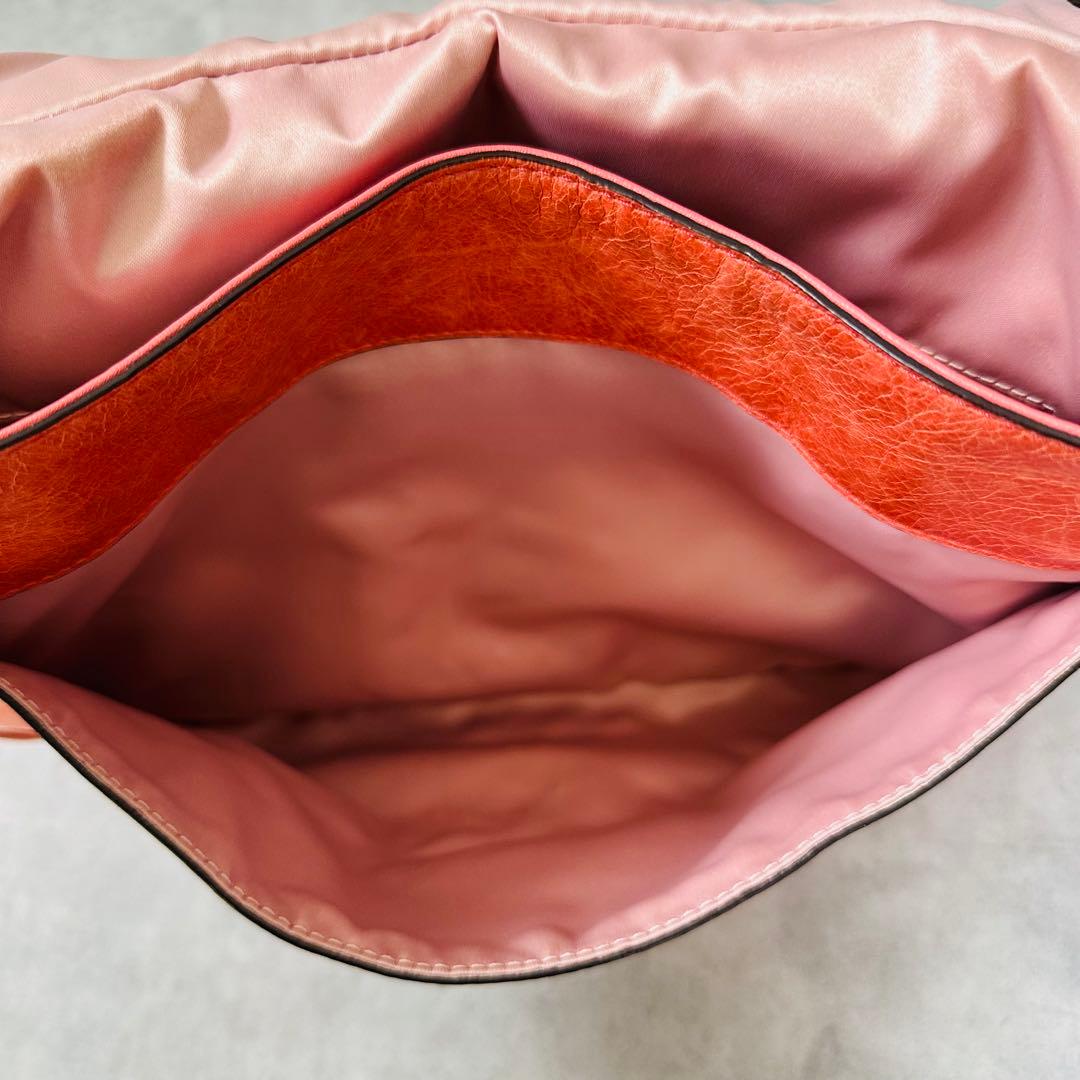 Y2K COACH Christine Hippie Hobo 2WAY Bag 15