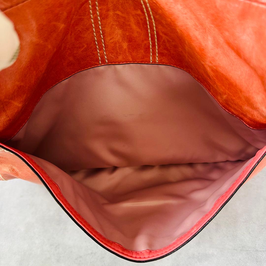 Y2K COACH Christine Hippie Hobo 2WAY Bag 16