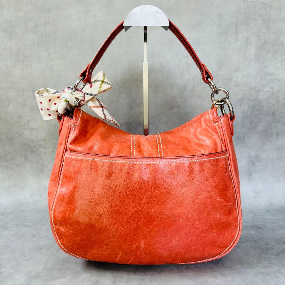 Y2K COACH Christine Hippie Hobo 2WAY Bag 3