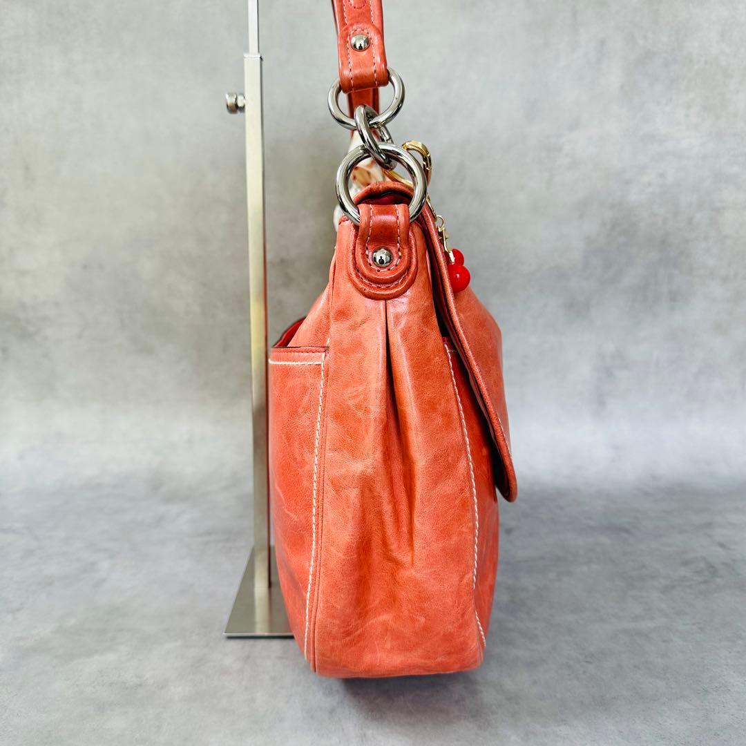 Y2K COACH Christine Hippie Hobo 2WAY Bag 4