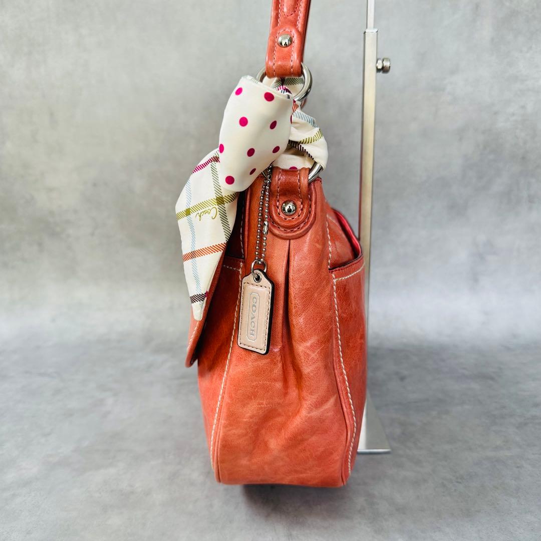 Y2K COACH Christine Hippie Hobo 2WAY Bag 5