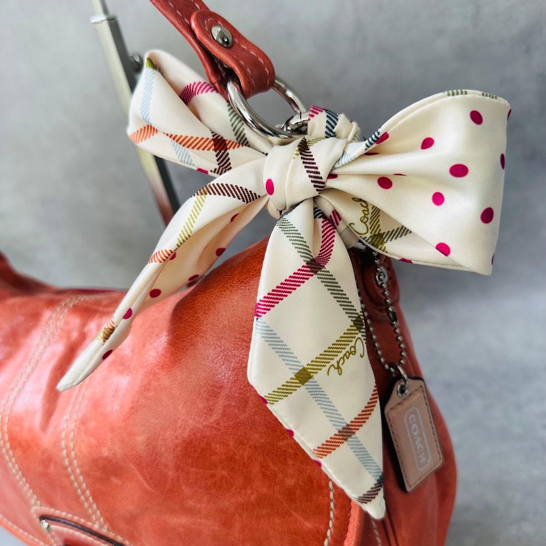 Y2K COACH Christine Hippie Hobo 2WAY Bag 6