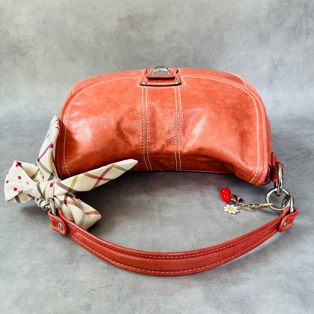 Y2K COACH Christine Hippie Hobo 2WAY Bag 7