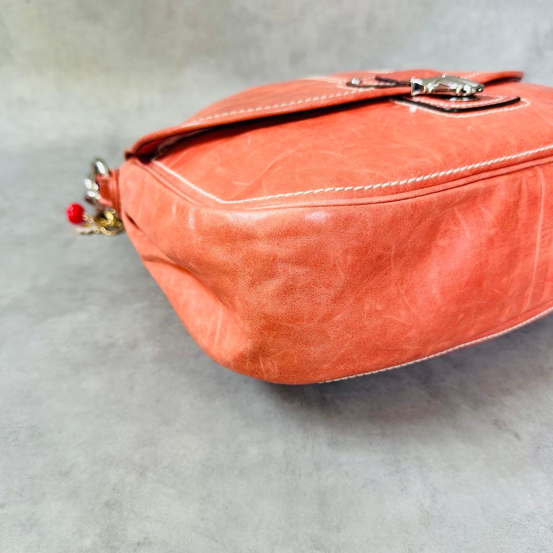 Y2K COACH Christine Hippie Hobo 2WAY Bag 9