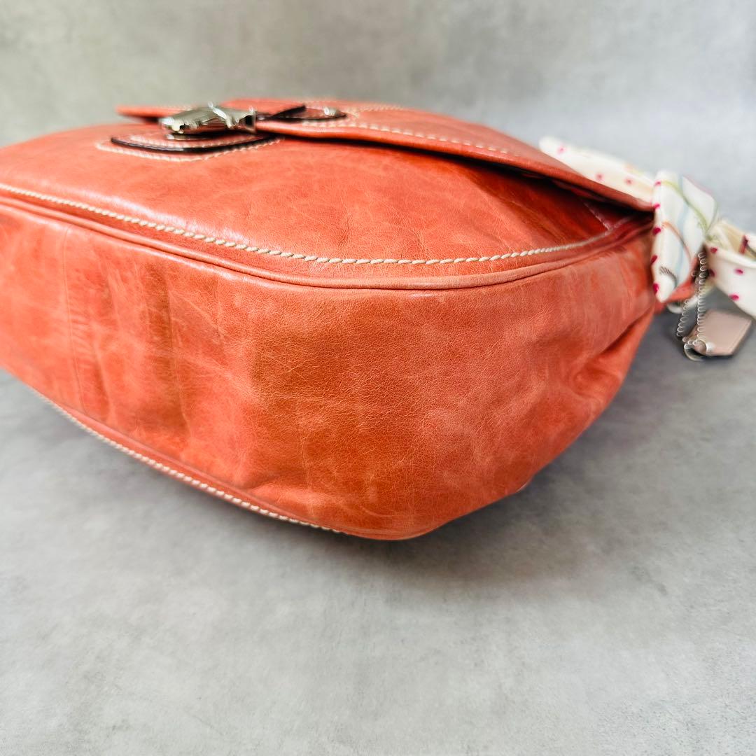 Y2K COACH Christine Hippie Hobo 2WAY Bag 10