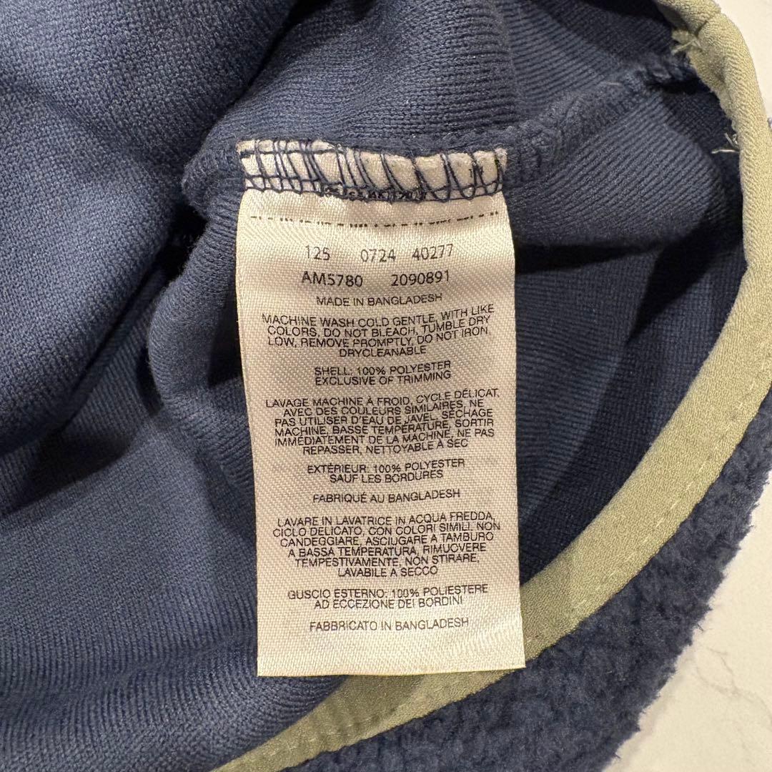 コロンビア フリースジャケット ボア ハーフボタン 紺 ネイビー　S メンズ　M 9