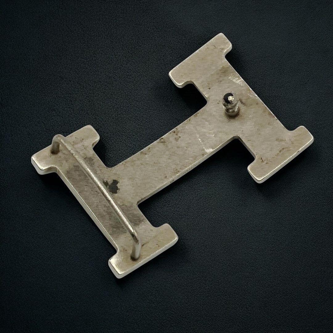 良品✨ エルメス コンスタンス ベルトバックル シルバー 3
