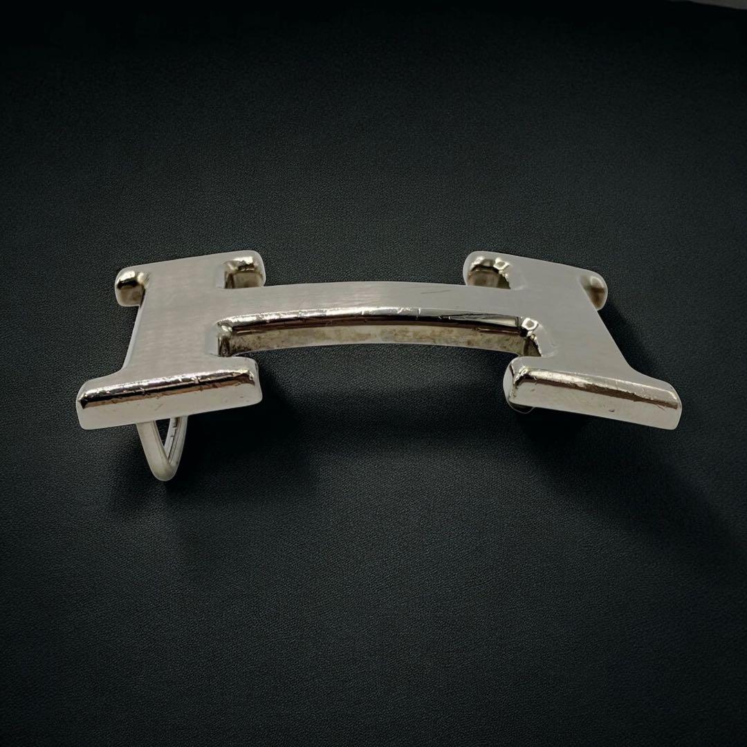 良品✨ エルメス コンスタンス ベルトバックル シルバー 6