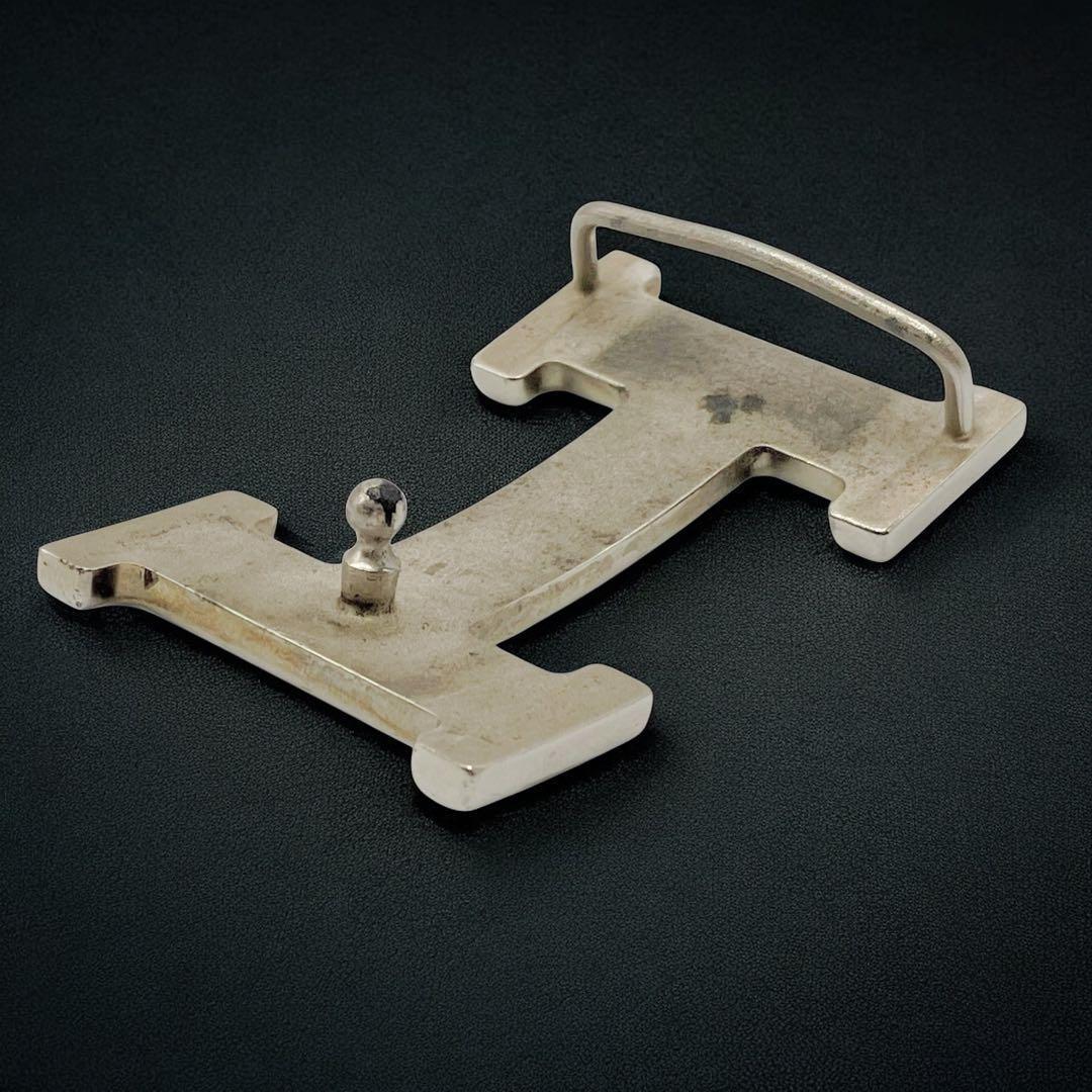 良品✨ エルメス コンスタンス ベルトバックル シルバー 7