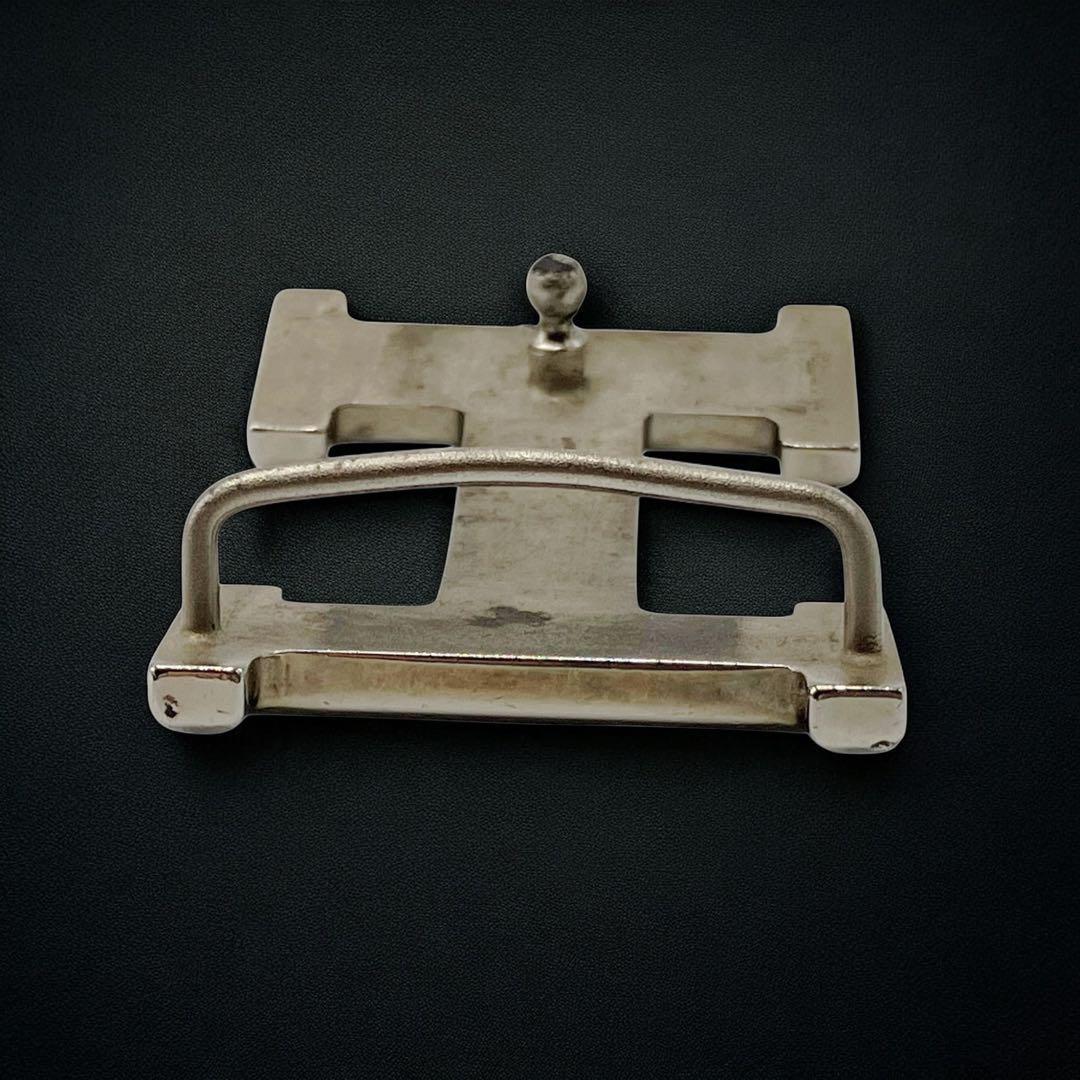 良品✨ エルメス コンスタンス ベルトバックル シルバー 8