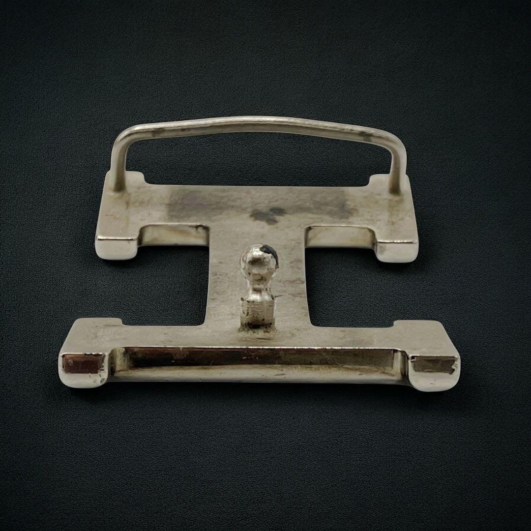良品✨ エルメス コンスタンス ベルトバックル シルバー 9