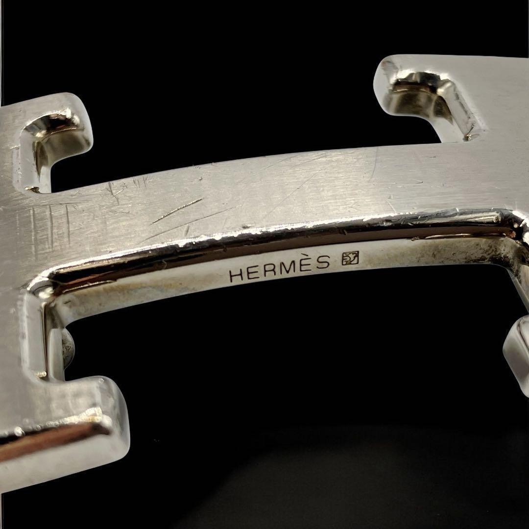 良品✨ エルメス コンスタンス ベルトバックル シルバー 10