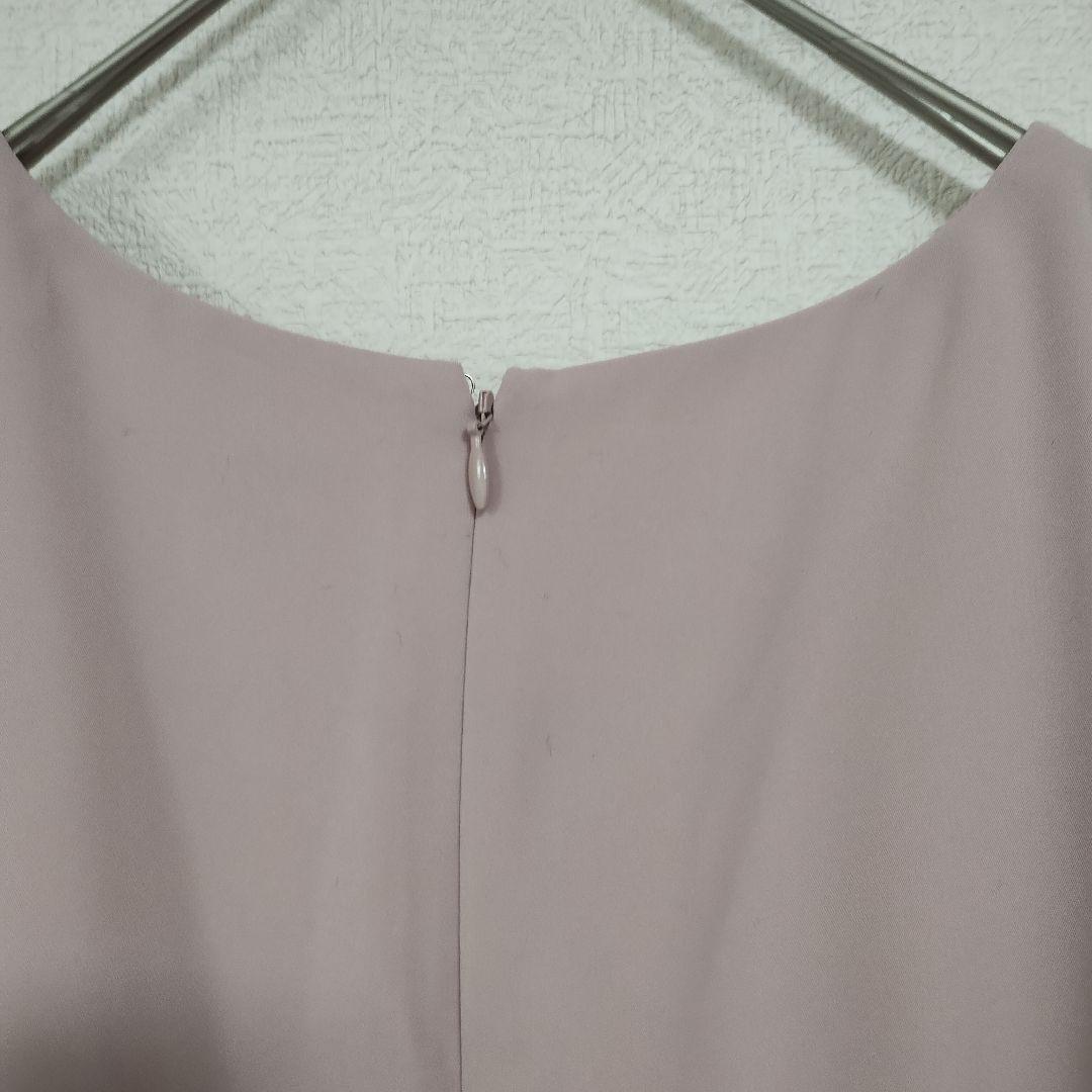 MISCH MASCH ミッシュマッシュ 刺繍付きひざ丈ワンピース M 異素材 11