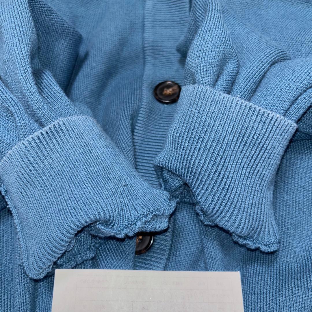 PAGEBOY バルーン袖ブルーカーディガン ゆったりFサイズd680 12